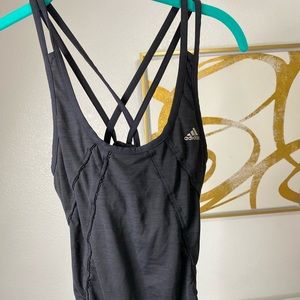 Adidas women workout tank top